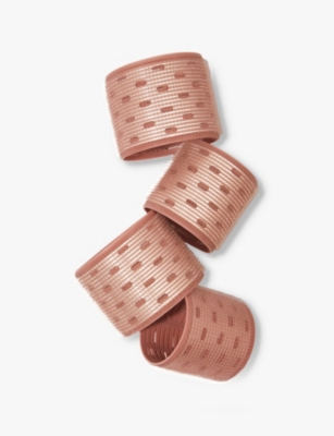 Kitsch Terracotta Xl Thermal Hair Rollers Pack Of Four In Terracotta