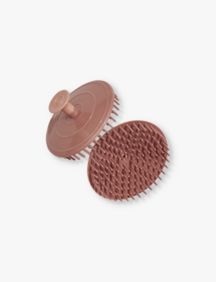 Kitsch Terracotta Handheld Scalp Exfoliator In Terracotta
