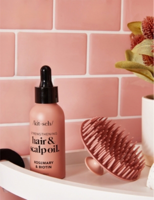 Kitsch Rosemary And Biotin Strengthening Hair And Scalp Oil 60ml