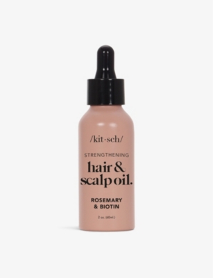 Kitsch Rosemary And Biotin Strengthening Hair And Scalp Oil 60ml