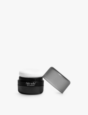 Kitsch Volumising Rice Protein Dry Shampoo - Dark Tinted Powder 8g In Dark Tinted Powder