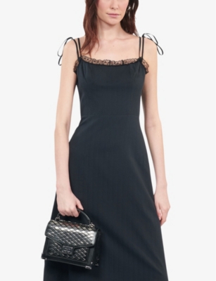 THE KOOPLES: Emily Small studded leather bag