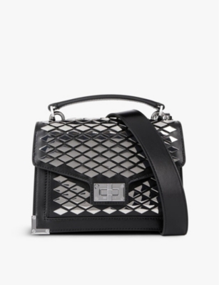 THE KOOPLES: Emily Small studded leather bag
