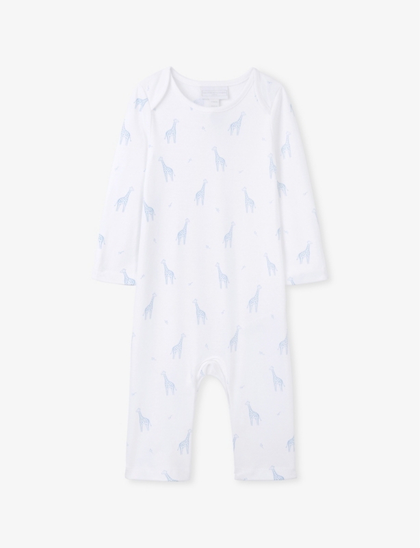Giraffe-Print Cotton Romper 0-24 Months