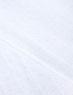 THE LITTLE WHITE COMPANY: Up In The Air Set of Two Organic Cotton Muslins