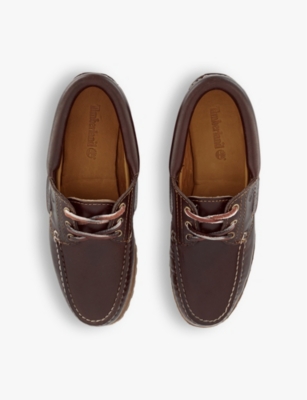 Timberland Noreen Boat Loafers In Brown