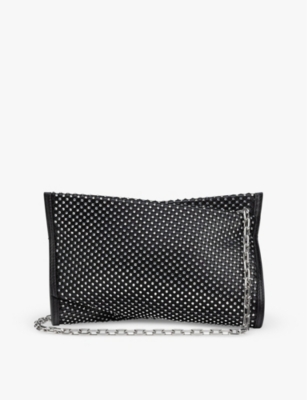CHRISTIAN LOUBOUTIN: Loubitwist leather shoulder bag
