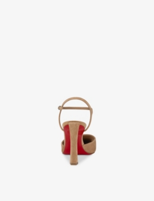 Christian Louboutin Condora Riviera Ankle Strap Pump In Lionne