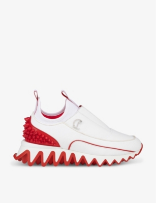 Womens Christian Louboutin Trainers Selfridges