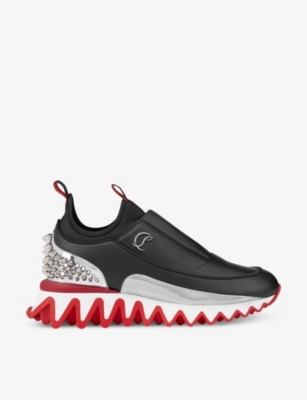 Louboutin trainers womens selfridges hotsell