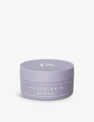 FENTY BEAUTY: Instant Reset Brightening Overnight Recovery Gel-Cream with Niacinamide + Kalahari Melon Oil 30ml