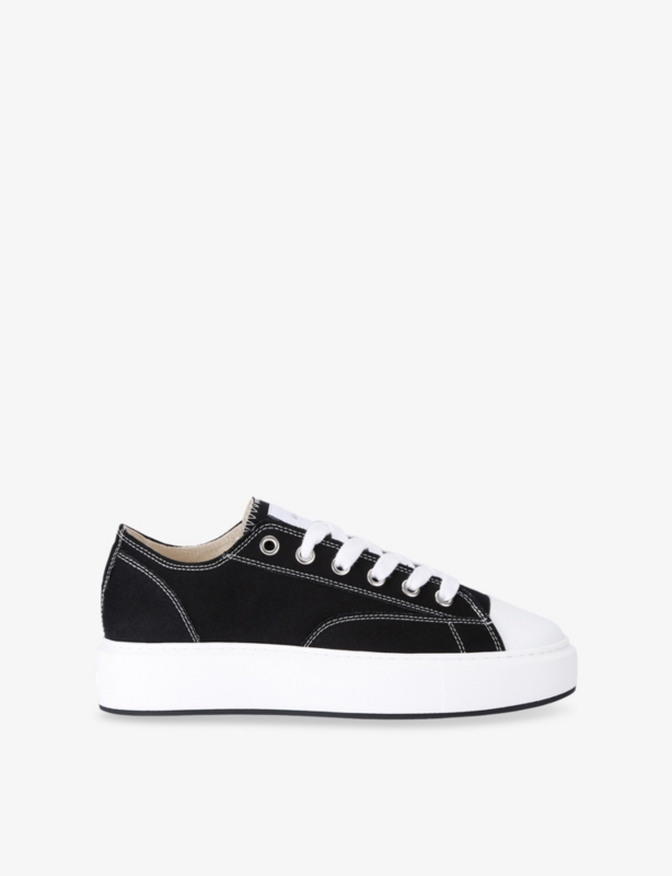Homerun Canvas Low-Top Trainers