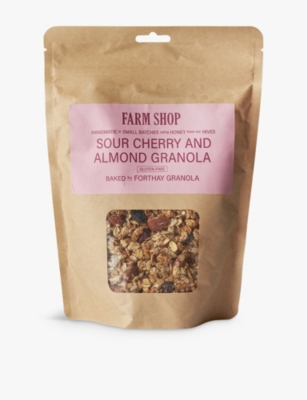 FARM SHOP - Sour Cherry and Almond granola 450g | Selfridges.com