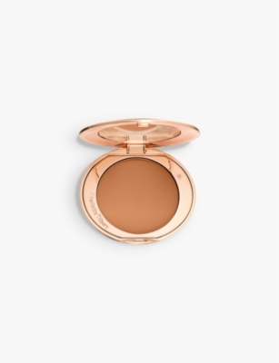 Charlotte Tilbury 04 Deep Airbrush Flawless Finish Skin-perfecting Micro-powder Refill 8g In 04 Deep