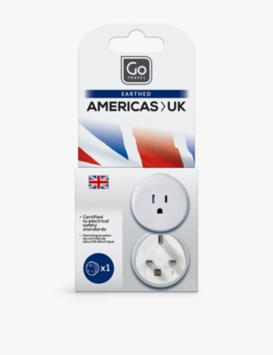 Electrical Travel Accessories Adaptor Plug Selfridges