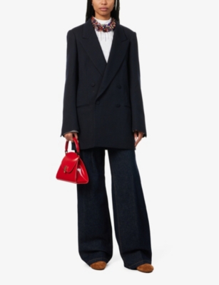 Blink double-breasted wool blazer