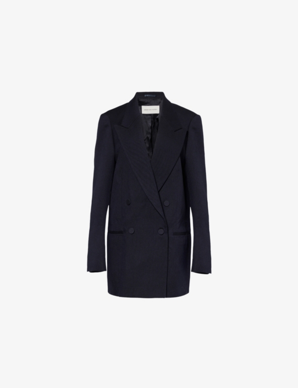 Blink double-breasted wool blazer