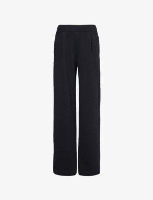 DRIES VAN NOTEN: Hartia straight-leg cotton trousers