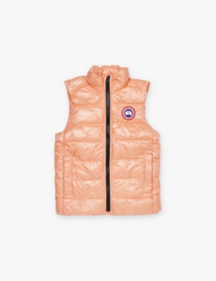 Canada goose gilet girls best sale