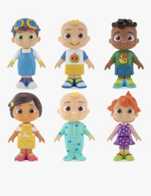COCOMELON: Family and Friends figures set of six