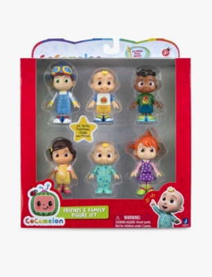 COCOMELON: Family and Friends figures set of six