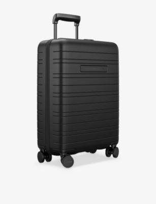 Shop Horizn Studios All Black H5 Air Series Shell Suitcase 55cm