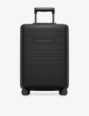 HORIZN STUDIOS ALL BLACK H5 AIR SERIES SHELL SUITCASE 55CM 