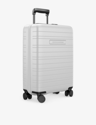 Horizn Studios Light Quartz Grey H5 Air Series Shell Suitcase 55cm In Light Quartz Grey