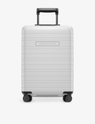 Horizn Studios Light Quartz Grey H5 Air Series Shell Suitcase 55cm In Light Quartz Grey