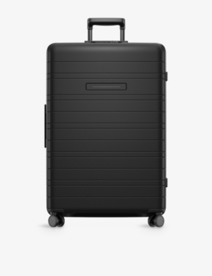 Horizn Studios All Black H7 Air Series Shell Suitcase 77cm In All Black