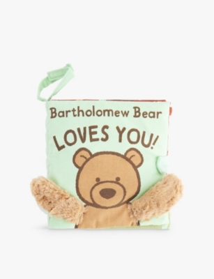 JELLYCAT: Bartholomew Bear Loves You book