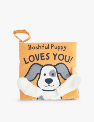 JELLYCAT: Bashful Puppy Loves You book