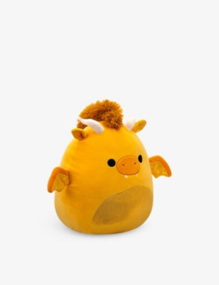SQUISHMALLOWS: Mister the Gold Dragon soft toy 40.6cm