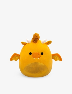 SQUISHMALLOWS: Mister the Gold Dragon soft toy 40.6cm