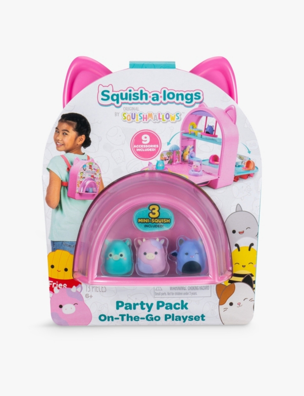 Squish-a-longs Mini-Squish On-the-Go playset