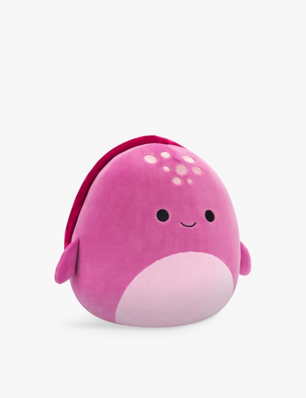 Tudor the Maroon Turtle soft toy 30.5cm