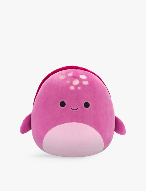 Tudor the Maroon Turtle soft toy 30.5cm