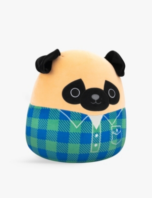 SQUISHMALLOWS: Prince the Brown Pug soft toy 30.5cm