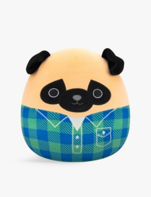 SQUISHMALLOWS: Prince the Brown Pug soft toy 30.5cm