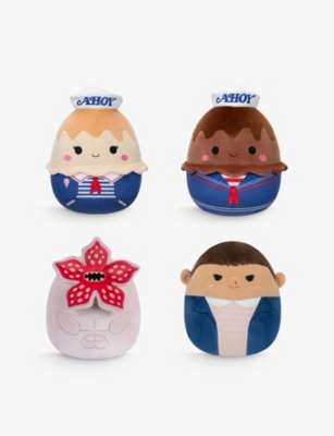 SQUISHMALLOWS: Stranger Things soft toy assortment 20cm