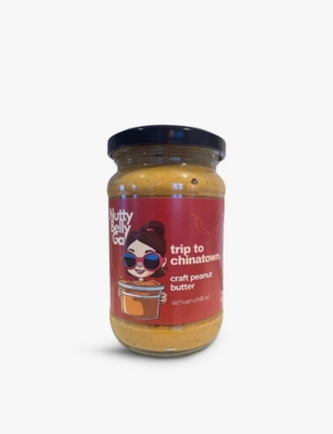 NUTTY BELLY GAL: Trip to Chinatown sichuan chilli peanut butter 285g