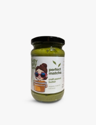 NUTTY BELLY GAL: Perfect Matcha peanut butter 285g