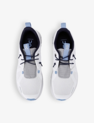On Running Cloud Sky Trainers In White