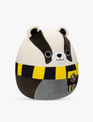 SQUISHMALLOWS: Harry Potter Hufflepuff Badger soft toy 25.4cm