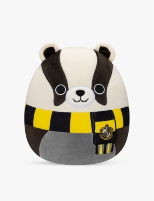 SQUISHMALLOWS: Harry Potter Hufflepuff Badger soft toy 25.4cm