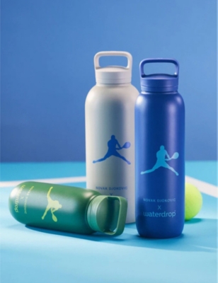 WATERDROP: waterdrop® x Novak Djokovic All-purpose Thermo stainless-steel bottle 1L
