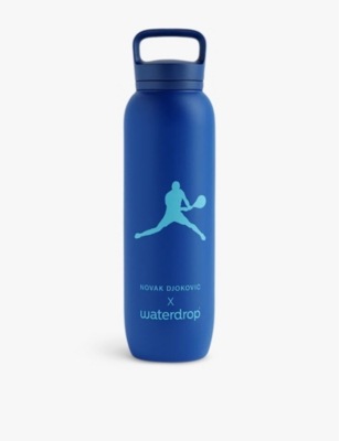 WATERDROP: waterdrop® x Novak Djokovic All-purpose Thermo stainless-steel bottle 1L