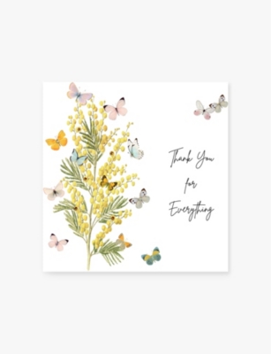 FIVE DOLLAR SHAKE: Thank You For Everything greetings card 16cm x 16cm