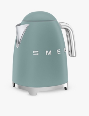 Smeg Klf03 Cordless Electric Kettle 1.7l In Emerald Green
