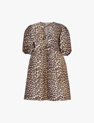 Ganni dress selfridges hotsell